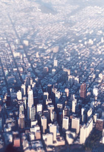 Aerial Shot of City