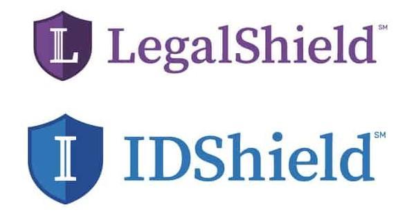 Legal Shield and ID Shield Logos