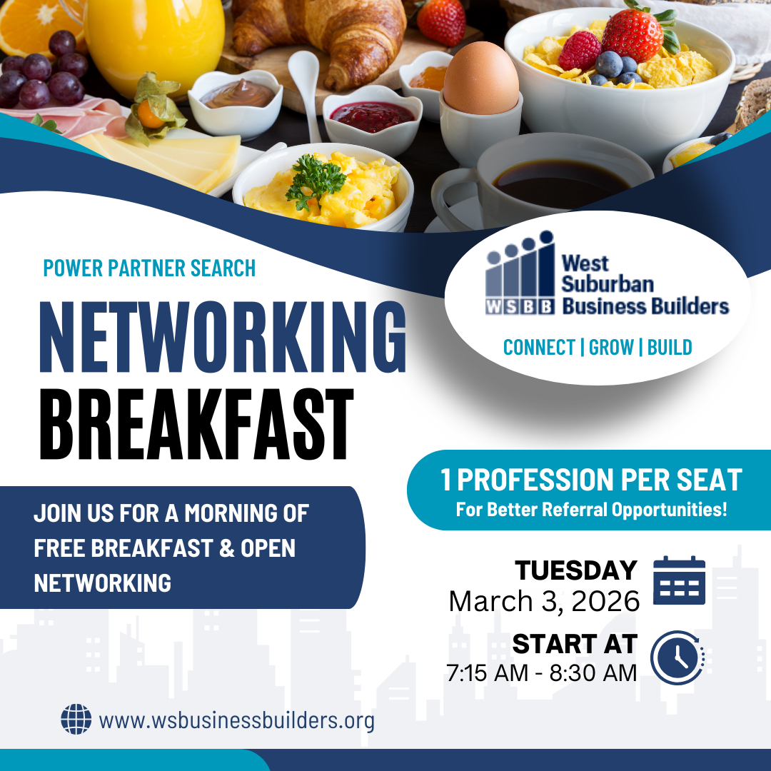Breakfast Networking Event in Naperville, Illinois